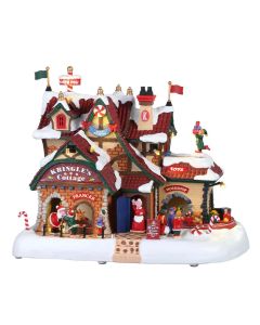 Lemax kringle's cottage Santa's Wonderland 2019